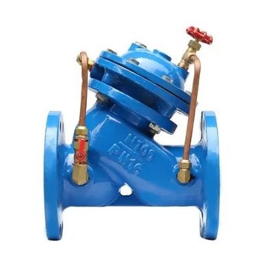 Maßgeschneiderter Service Standard Druckentlastung Multifunktions-Wasserpumpen-Steuerventile