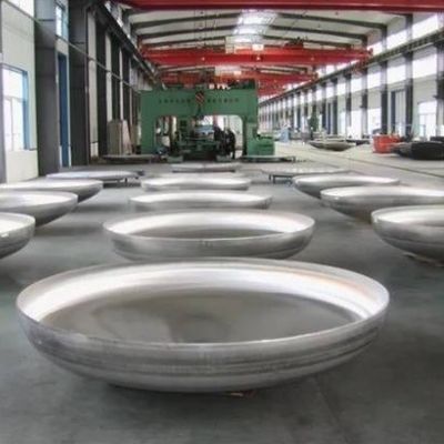 Edelstahlrohr Endkappe mit OEM Kohlenstoffstahl Dish End Hemisphärischen Kopf