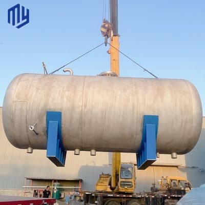 Horizontale unterirdische Gasspeicher aus Edelstahl mit individueller Kapazität von 50 L