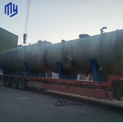Horizontale unterirdische Gasspeicher aus Edelstahl mit individueller Kapazität von 50 L