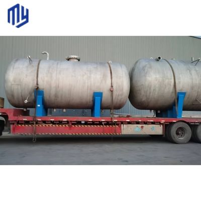 Horizontale unterirdische Gasspeicher aus Edelstahl mit individueller Kapazität von 50 L