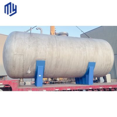 Maßgeschneiderte Q345R Stahl-Lp-LPG-Gas-Wasserspeicher für spezifische Wasseranforderungen