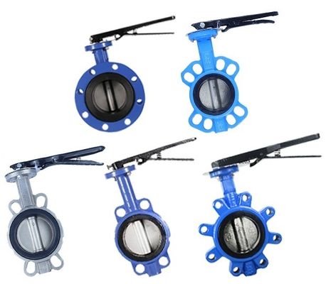 PTFE-Dichtungsmaterial Flexibles Eisen Wurmgetriebe Elektrische Schlepperventil für die Industrie