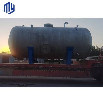 Maximaler Arbeitsdruck 50 MPa Edelstahl-Tank für Wein, Bier und Öl