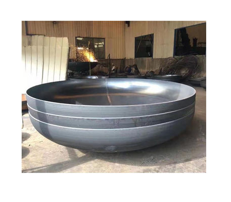 OEM ANSI 304/316 Edelstahl polierter elliptischer Dichtkopf