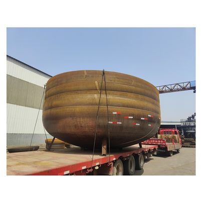 Kegelkopfcode ASME-Standard 2 1 Edelstahl-Edelstahl-Tankbodenkopf