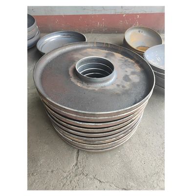 Kegelkopfcode ASME-Standard 2 1 Edelstahl-Edelstahl-Tankbodenkopf