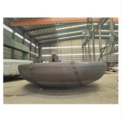 Kegelkopfcode ASME-Standard 2 1 Edelstahl-Edelstahl-Tankbodenkopf