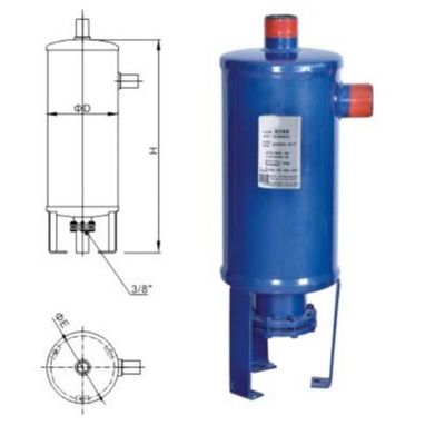 Filtrationsgasanlage 25000 Liter LPG-Wiederauffüllanlage mit Hydrozyklon-Dampfscheider