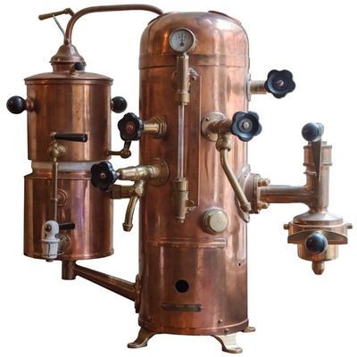 Filtrationsgasanlage 25000 Liter LPG-Wiederauffüllanlage mit Hydrozyklon-Dampfscheider