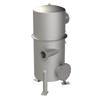 Filtrationsgasanlage 25000 Liter LPG-Wiederauffüllanlage mit Hydrozyklon-Dampfscheider