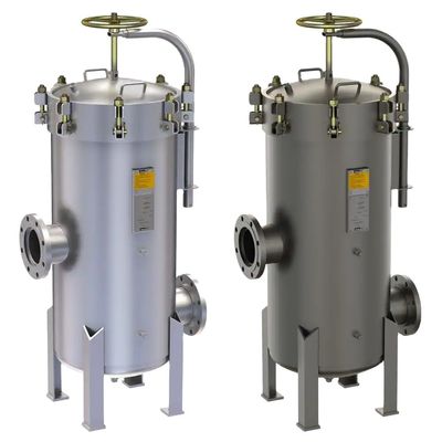 Filtrationsgasanlage 25000 Liter LPG-Wiederauffüllanlage mit Hydrozyklon-Dampfscheider