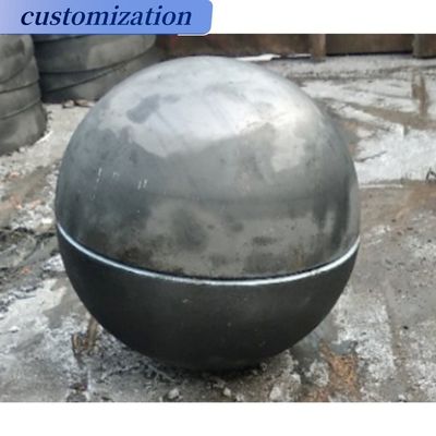 Ausgezeichnete Schweißverbindung Q235 Ss304 Ellipsoidal Dished End Hemispherical Head zum Verkauf