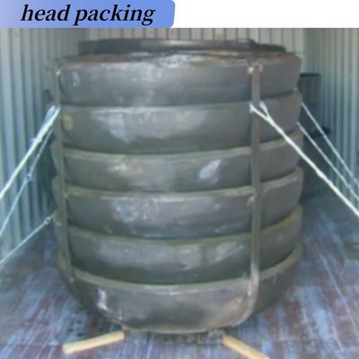 Ausgezeichnete Schweißverbindung Q235 Ss304 Ellipsoidal Dished End Hemispherical Head zum Verkauf