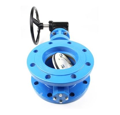 Mitteltemperaturwassermedien Mechanische Schmetterlingsventilverbindungen für Wasserverbindungen