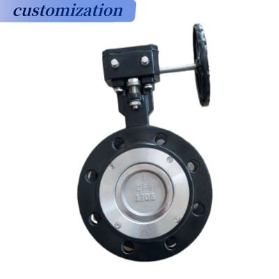 Mitteltemperaturwassermedien Mechanische Schmetterlingsventilverbindungen für Wasserverbindungen