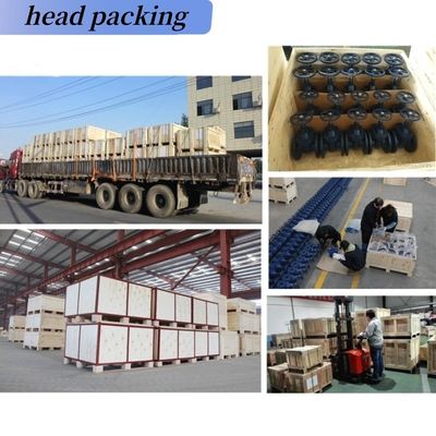 Verkaufen Sie CF8 Di Ci EPDM PTFE Strong Acid Ductile Iron Lever Betrieben Wafer Schmetterlingsventil
