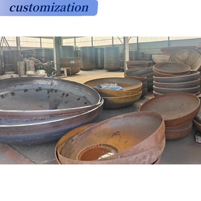 ASME-Standard-Druckbehälter-Teller-Forming-Töpfe-Abdeckung und Boden mit OBM-Anpassung
