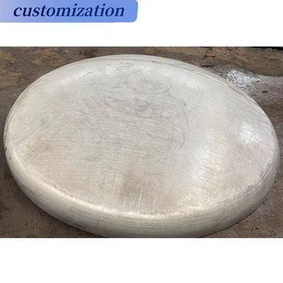 ASME-Standard-Druckbehälter-Teller-Forming-Töpfe-Abdeckung und Boden mit OBM-Anpassung