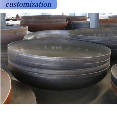 Individuelle Unterstützung Hydraulisch gepresste Kreiskopfcode Ellipsoidische Schüsselkopf Tankabdeckung