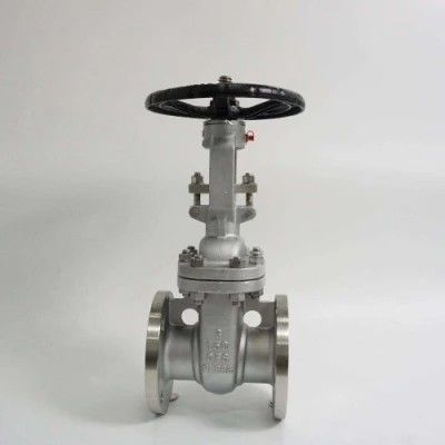 Wassermedien Weichdichtungsflansche Torventil für 4 Zoll 6 Zoll 8 Zoll Gusseisen Z45X-16Q