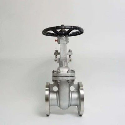Wassermedien Weichdichtungsflansche Torventil für 4 Zoll 6 Zoll 8 Zoll Gusseisen Z45X-16Q