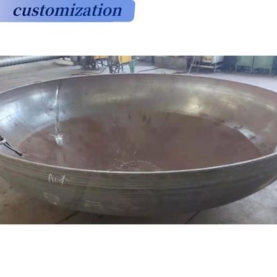 Individuelle Unterstützung Hydraulisch gepresste Kreiskopfcode Ellipsoidische Schüsselkopf Tankabdeckung
