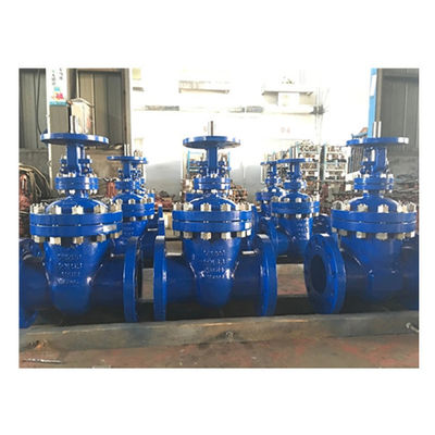 3 Zoll CF8 Edelstahl Flansch-Gatterventil mit Y-Typ-Strichter und manueller Steuerung
