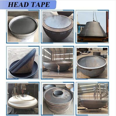 Halbstahl-Hemisphäre Metallkugel mit individueller Unterstützung und Präzisionstechnik