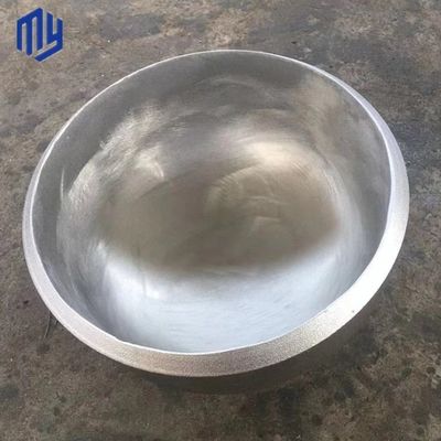 Schweißverbindung Halb-Aluminiumkugelkugel Torisphärische Kopf für kundenspezifisches Design