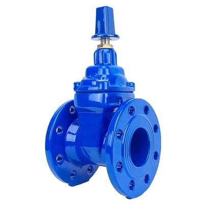 Wasserabträgliches Y-Gatterventil mit Flanschverbindung und Edelstahlmaterial