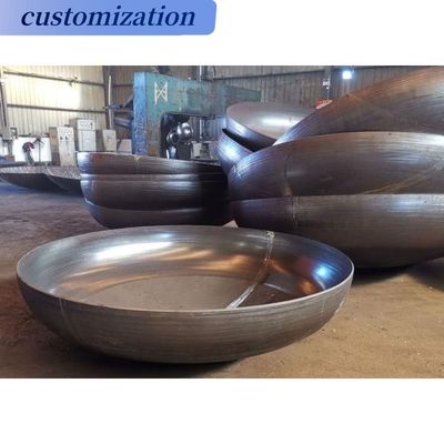 Schweißverbindung Halb-Aluminiumkugelkugel Torisphärische Kopf für kundenspezifisches Design
