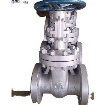 API Standard Edelstahl manuelle Steuerung Torventil für Wasser CF8 150lbs 3 Zoll