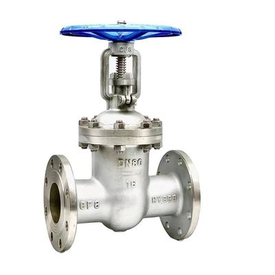 API Standard Edelstahl manuelle Steuerung Torventil für Wasser CF8 150lbs 3 Zoll