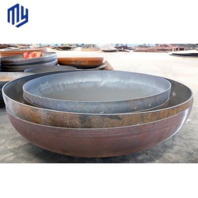 OEM angepasste Unterstützung Kreiskopf-Code Aluminium-Hemisphäre für ASME-Ellipsoidkopf