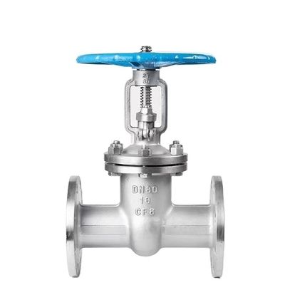 Gatterventile 4 Zoll 6 Zoll 8 Zoll Flansch geschmiedet WCB ANSI A105N API6D Handgussstahl