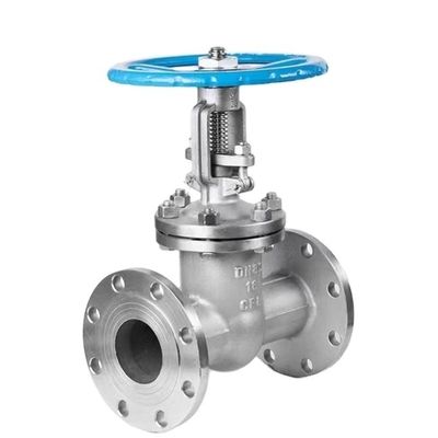 Gatterventile 4 Zoll 6 Zoll 8 Zoll Flansch geschmiedet WCB ANSI A105N API6D Handgussstahl