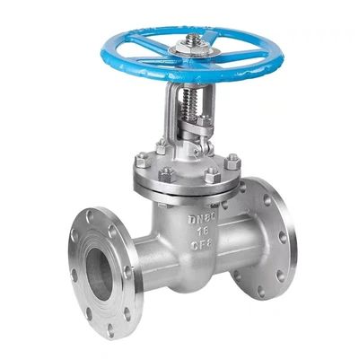 Gatterventile 4 Zoll 6 Zoll 8 Zoll Flansch geschmiedet WCB ANSI A105N API6D Handgussstahl