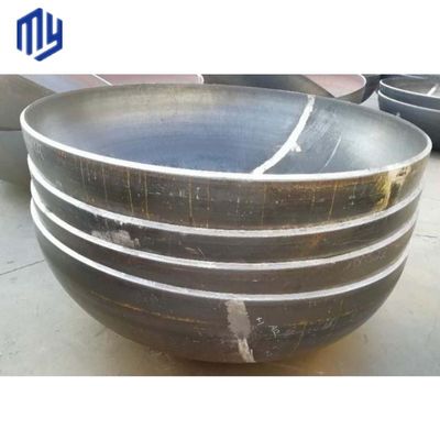 OEM angepasste Unterstützung Kreiskopf-Code Aluminium-Hemisphäre für ASME-Ellipsoidkopf
