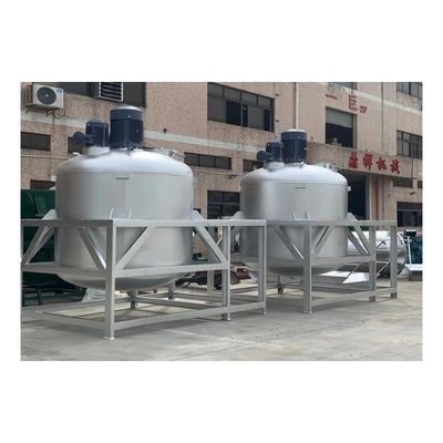 50L Kapazität Kohlenstoffstahl Separator Edelmetall Speicher Mischtank für Nutzen