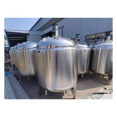 50L Kapazität Kohlenstoffstahl Separator Edelmetall Speicher Mischtank für Nutzen