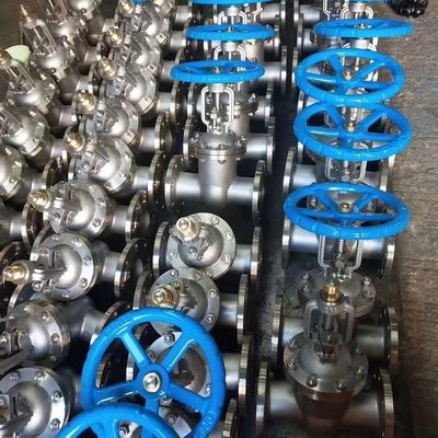 4 Zoll 6 Zoll 8 Zoll CQATMT Gusseisen Stahl Flansch Torventil mit ANSI American Standard Größe