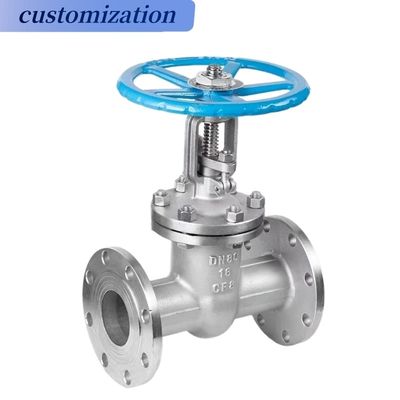 Hydraulisches Schleusen-Gatterventil aus Gusseisenflansche mit aufsteigendem Stamm und elastischem Sitz