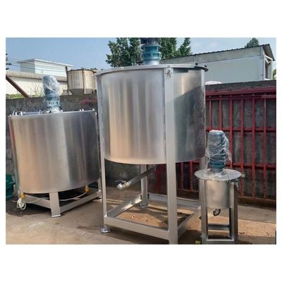 Chemische Produktion Agitator Edelstahl Mischbehälter individuell