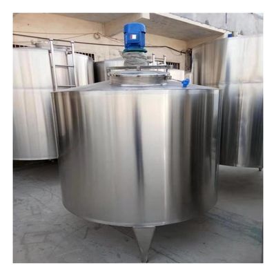 Chemische Produktion Agitator Edelstahl Mischbehälter individuell