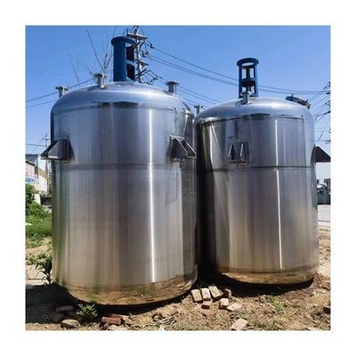 Chemische Produktion Agitator Edelstahl Mischbehälter individuell