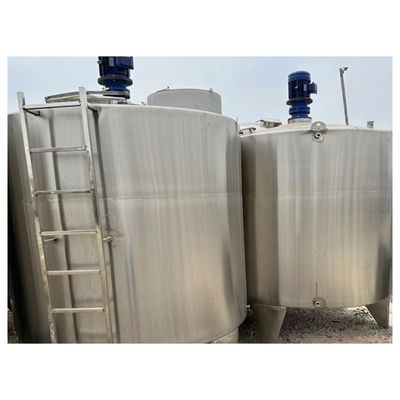 Chemische Produktion Agitator Edelstahl Mischbehälter individuell