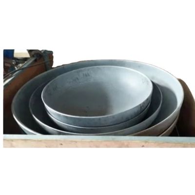 ASME-Standard-Schweißverbindung Groß-Kohlenstoffstahl-Elliptik-Tellerköpfe für Tanks