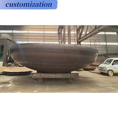 Industrie-Grade Edelstahl Tank Tellerkopf mit OEM Verfügbarkeit