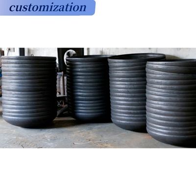 Industrie-Grade Edelstahl Tank Tellerkopf mit OEM Verfügbarkeit